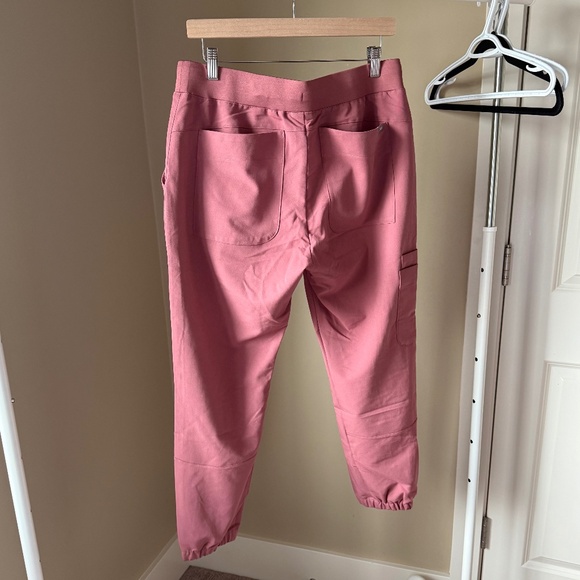 Figs Mauve Scrub Pants - Picture 2 of 5